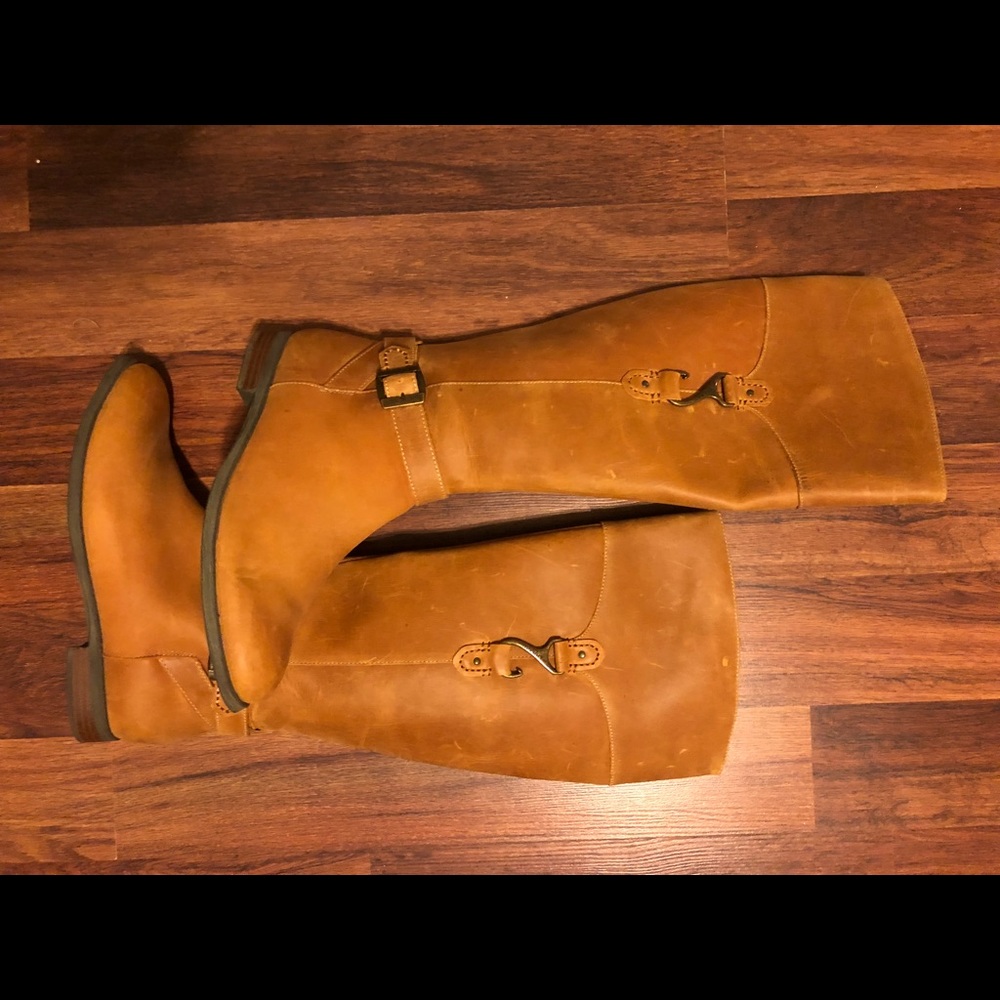 Brand new Sperry knee high boots 8.5